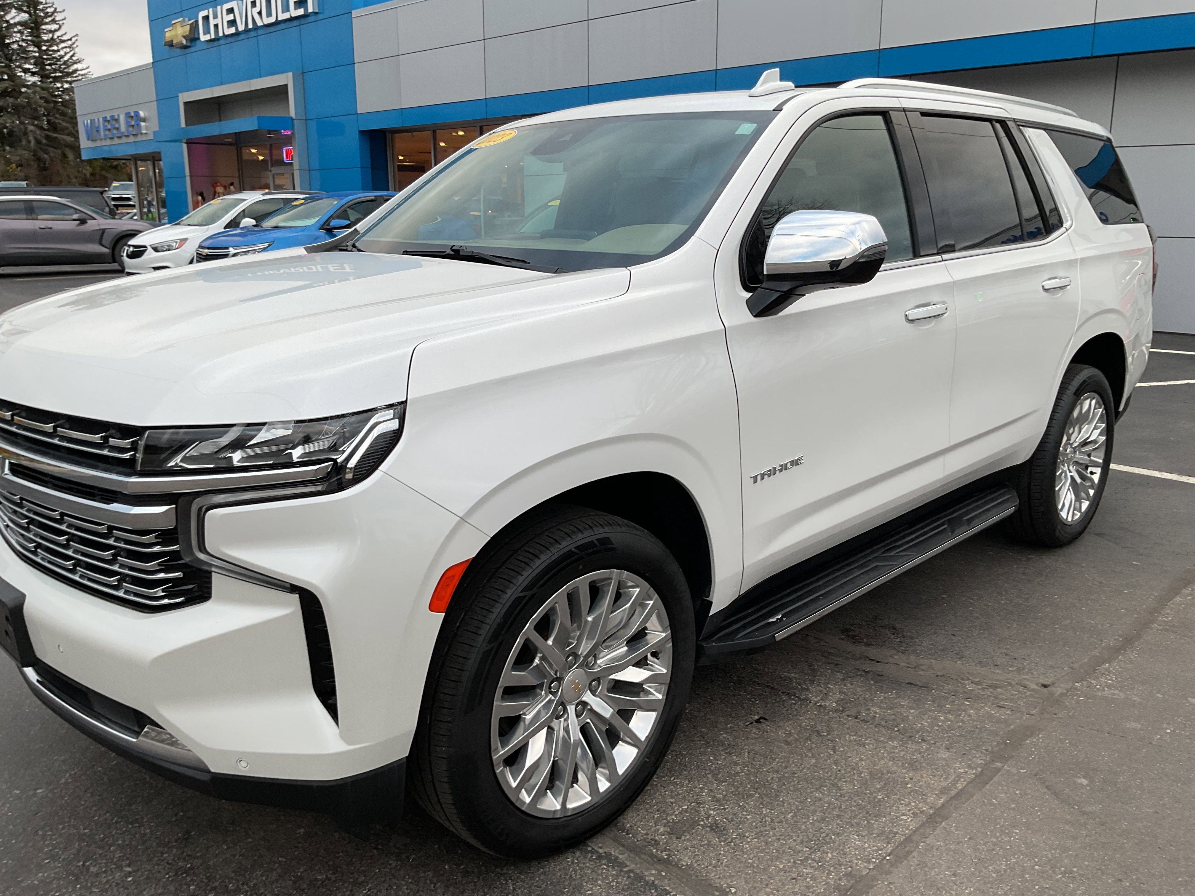 2023 Chevrolet Tahoe Premier