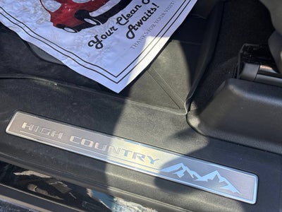 2023 Chevrolet Tahoe High Country