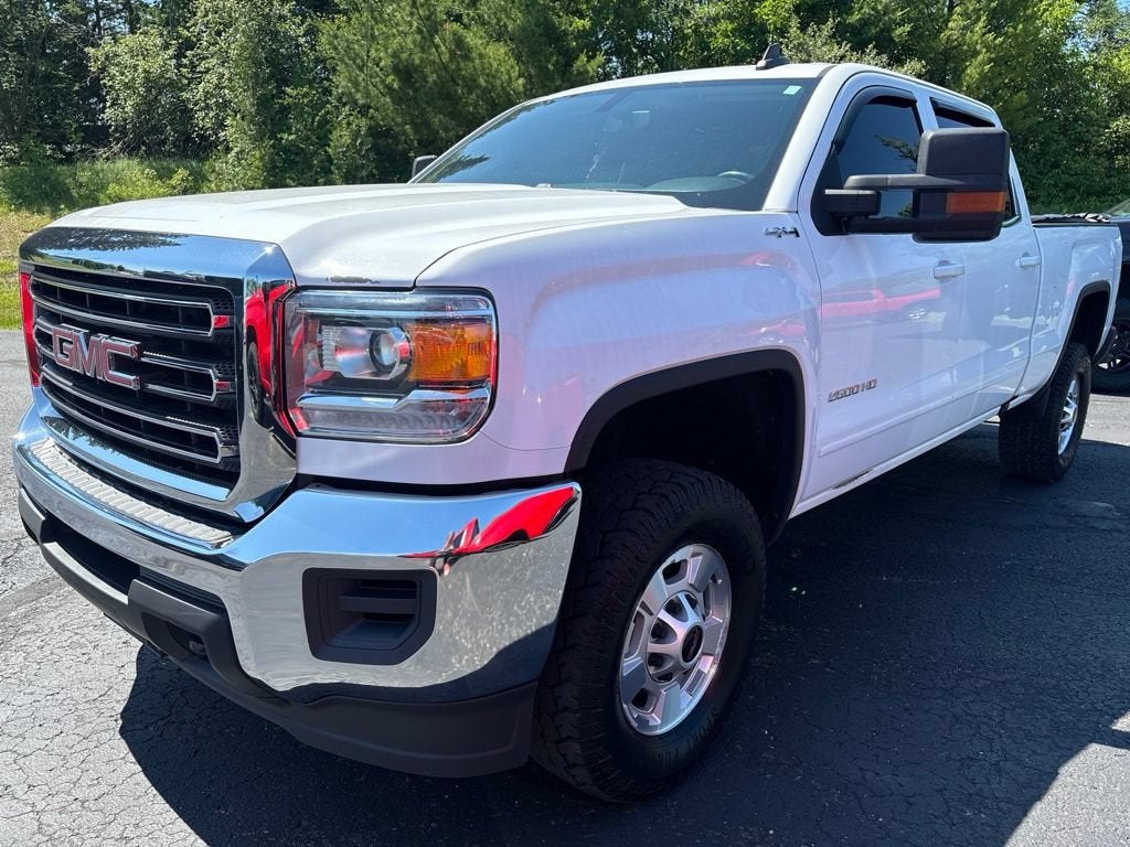2016 GMC Sierra 2500 HD SLE