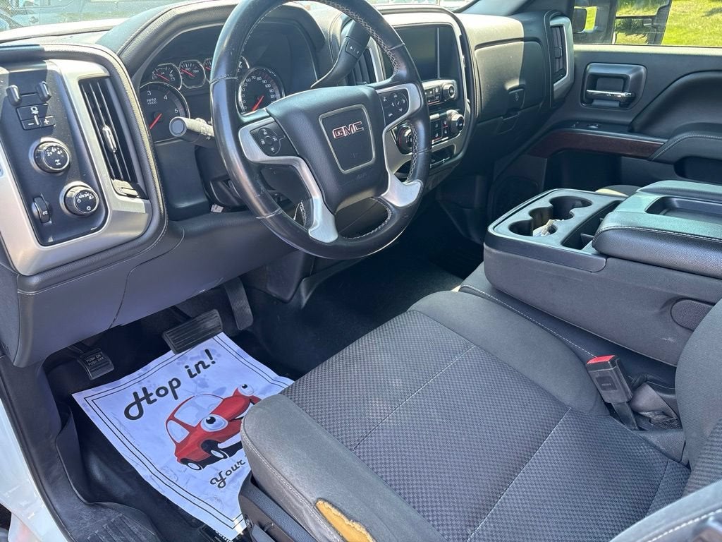 2016 GMC Sierra 2500 HD SLE