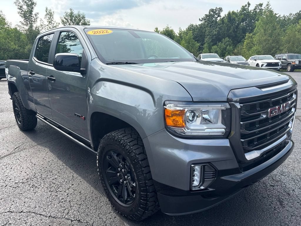 2022 GMC Canyon 4WD AT4 w/Leather