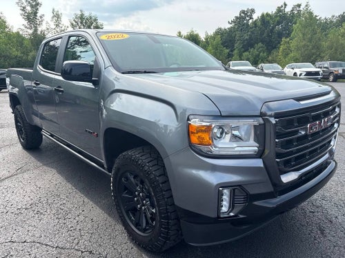 2022 GMC Canyon 4WD AT4 w/Leather