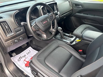 2022 GMC Canyon 4WD AT4 w/Leather