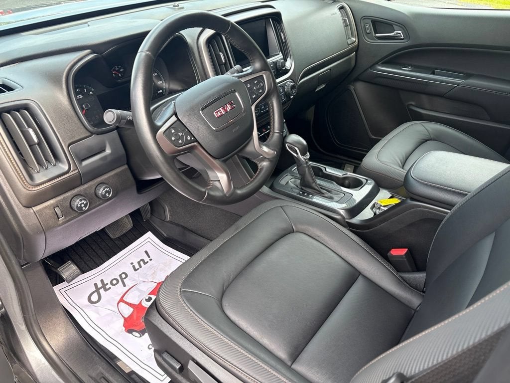 2022 GMC Canyon 4WD AT4 w/Leather