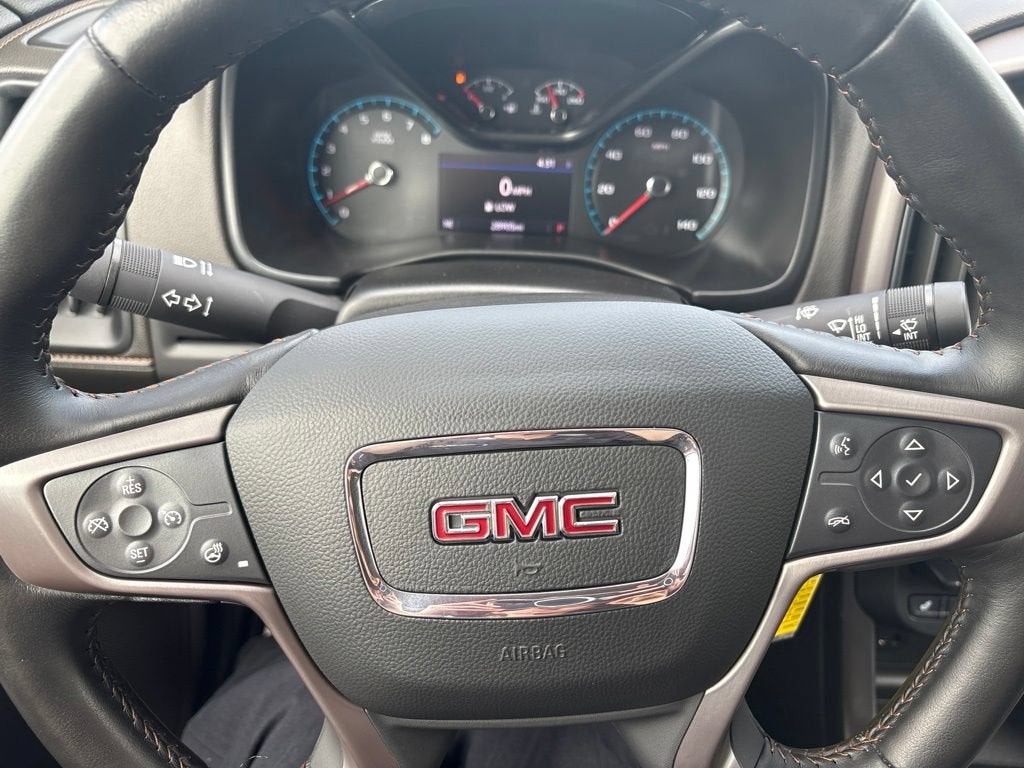 2022 GMC Canyon 4WD AT4 w/Leather