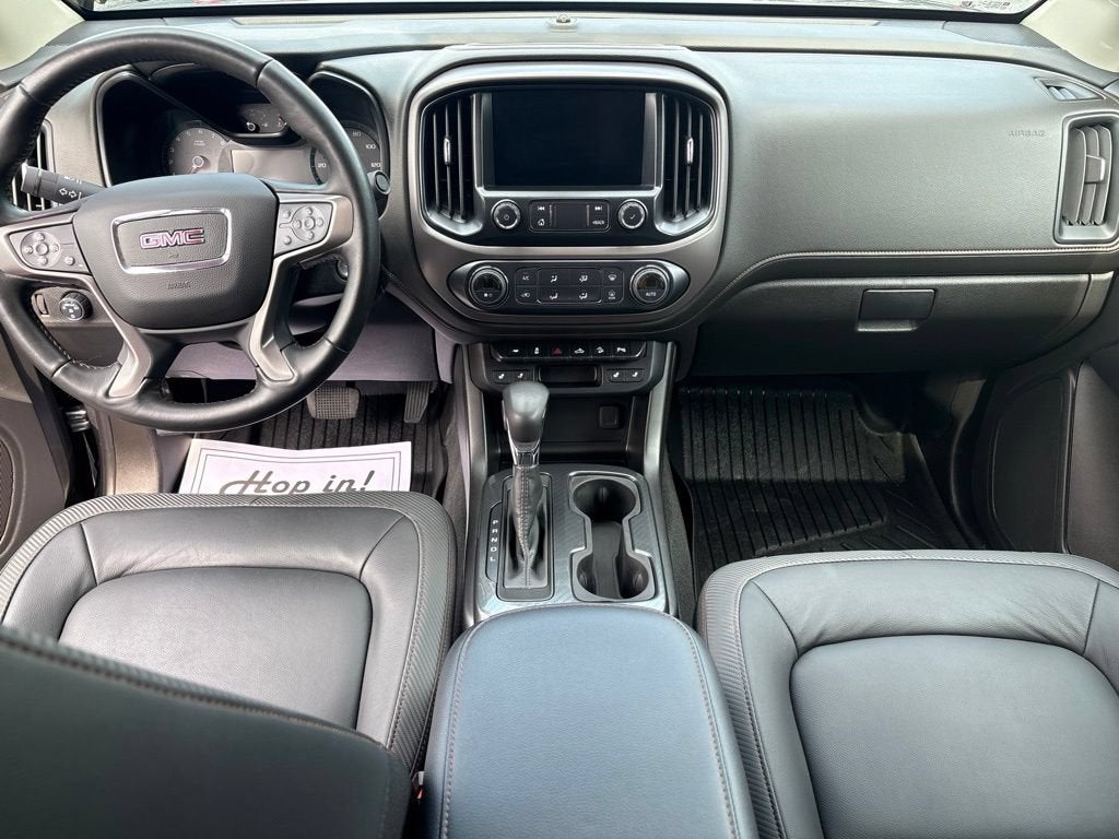 2022 GMC Canyon 4WD AT4 w/Leather