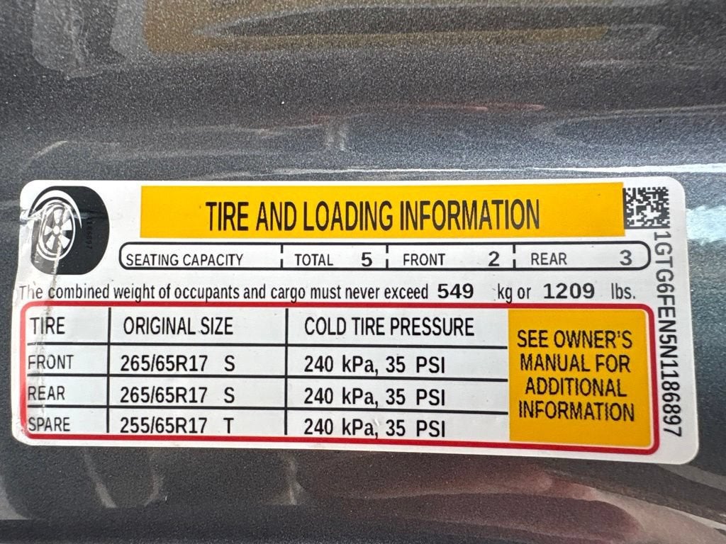 2022 GMC Canyon 4WD AT4 w/Leather