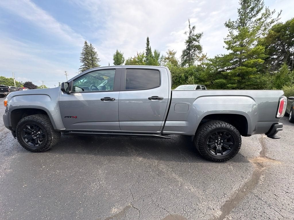 2022 GMC Canyon 4WD AT4 w/Leather