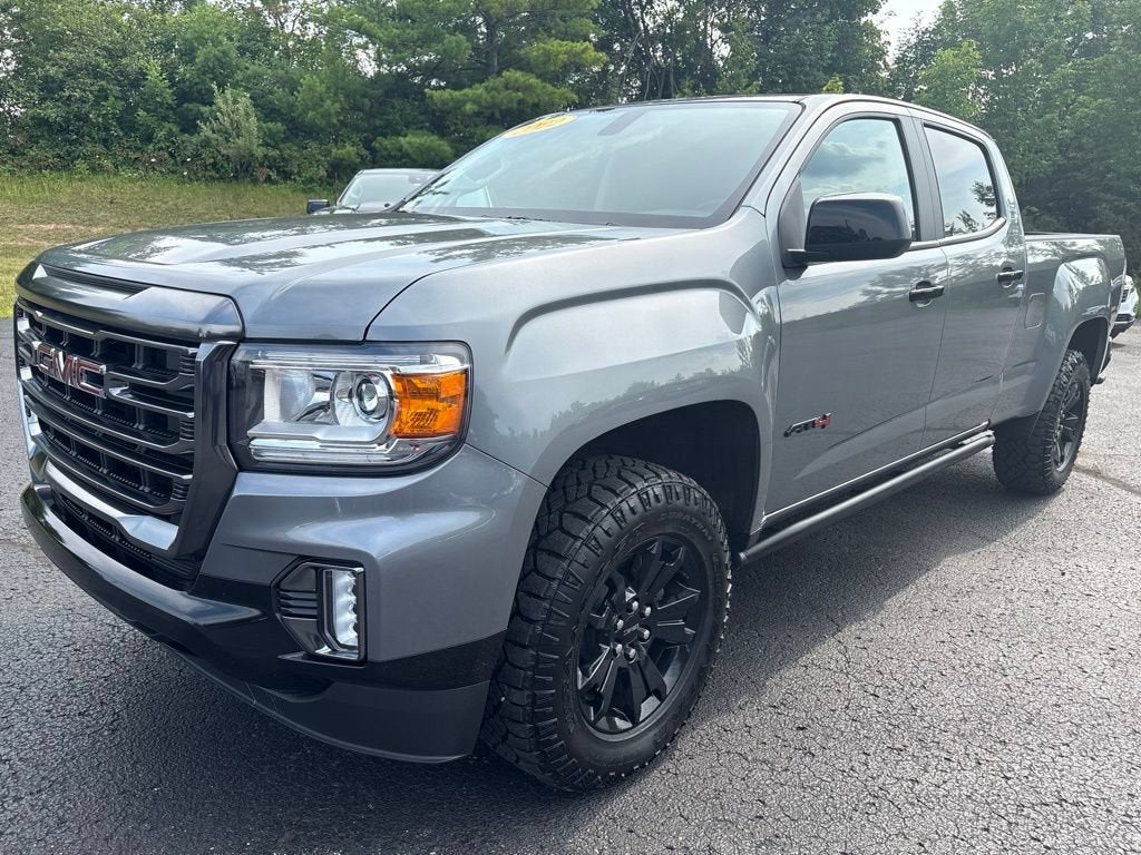 2022 GMC Canyon 4WD AT4 w/Leather