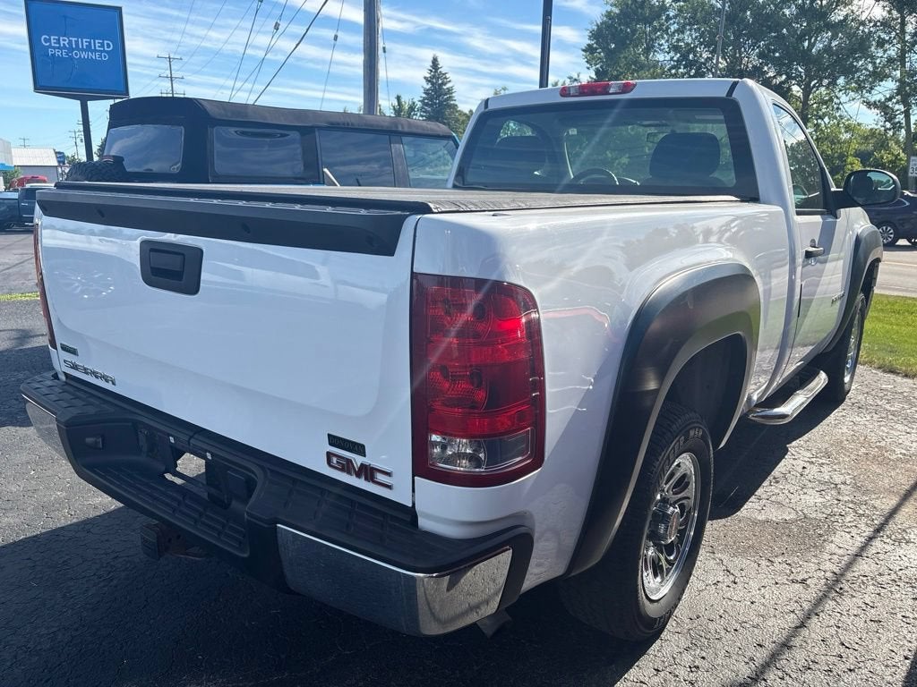 Used 2010 GMC Sierra 1500 Work Truck with VIN 1GTPCTEA4AZ155172 for sale in Cheboygan, MI