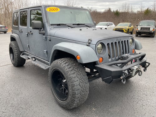 2009 Jeep Wrangler Unlimited X