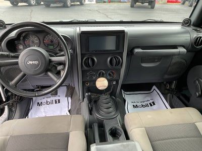 2009 Jeep Wrangler Unlimited X