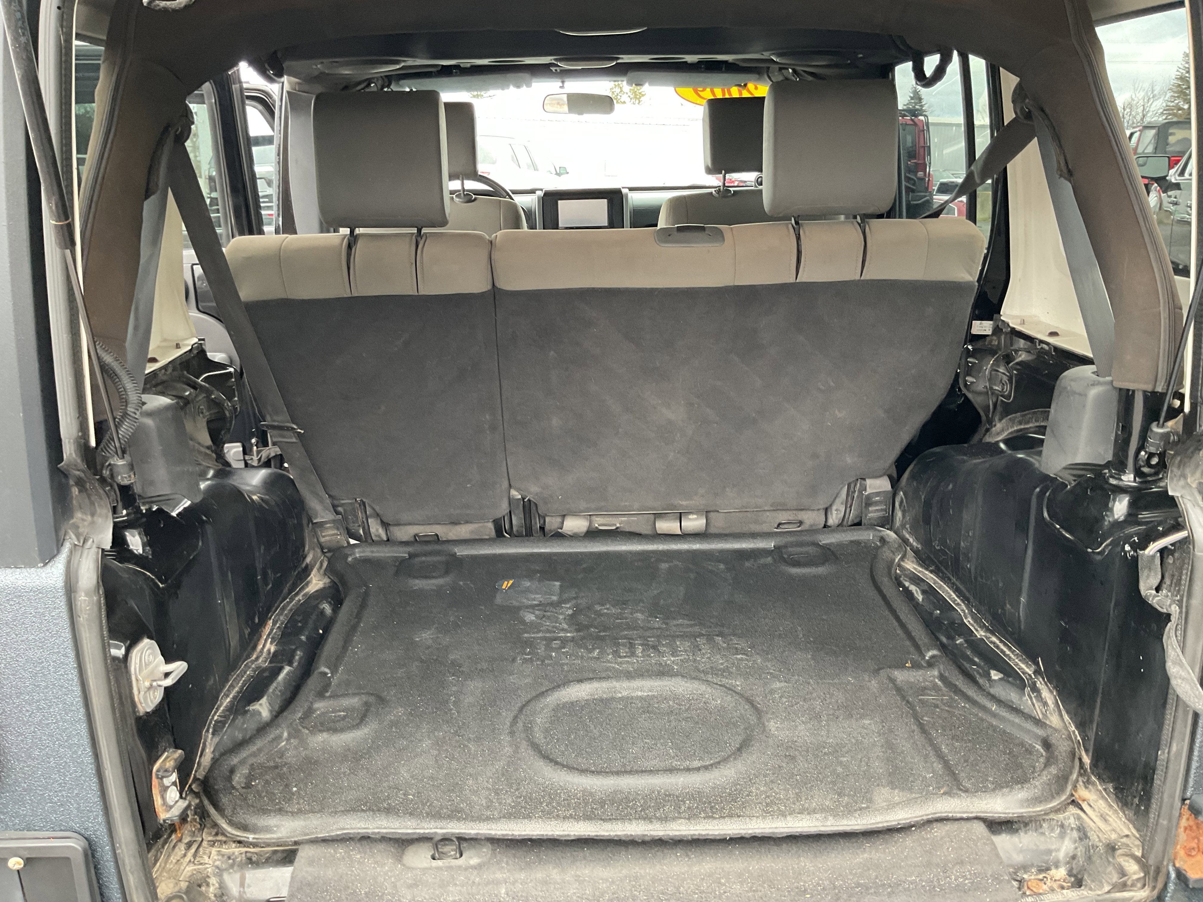 2009 Jeep Wrangler Unlimited X