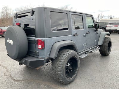 2009 Jeep Wrangler Unlimited X