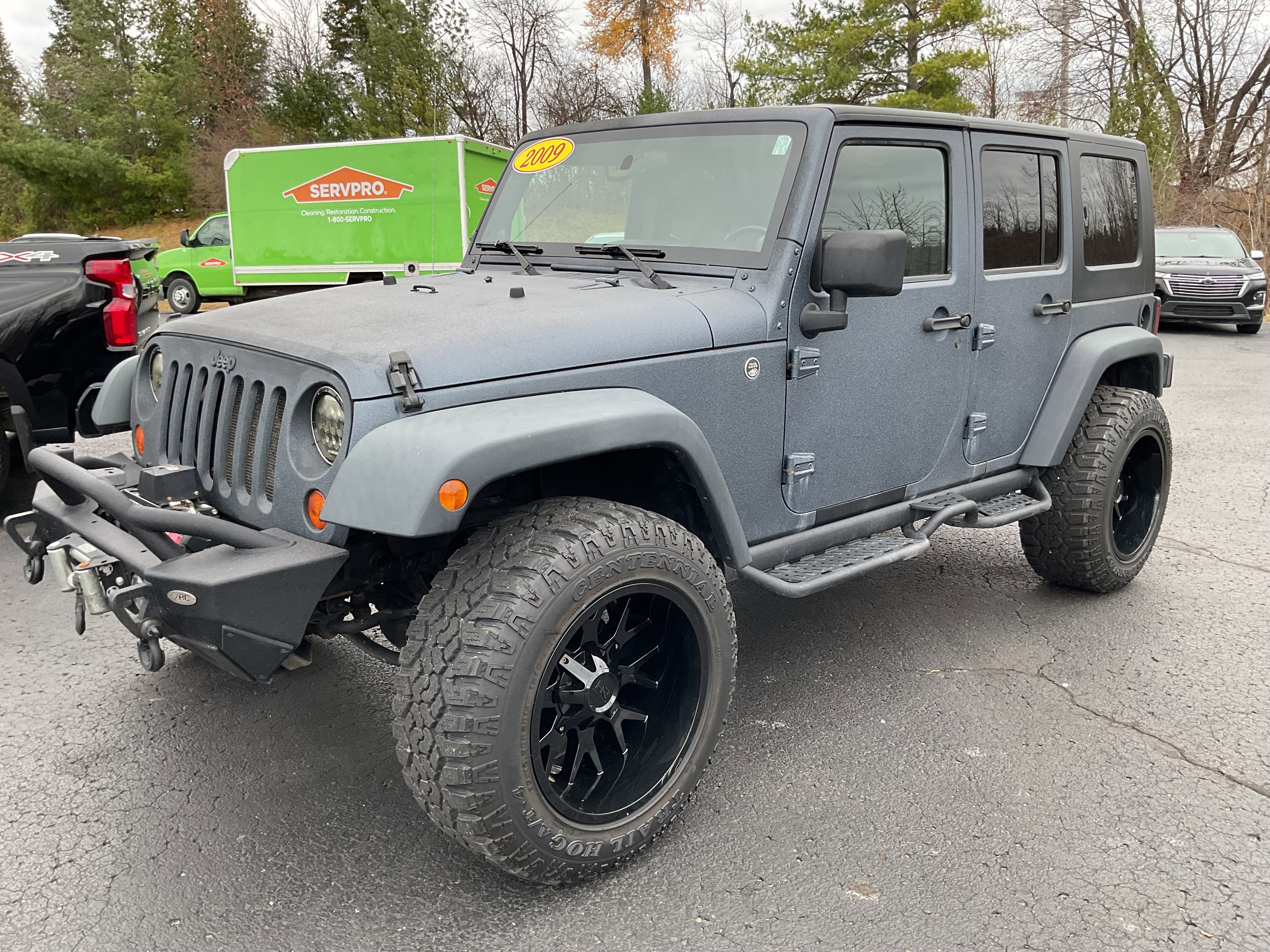 2009 Jeep Wrangler Unlimited X