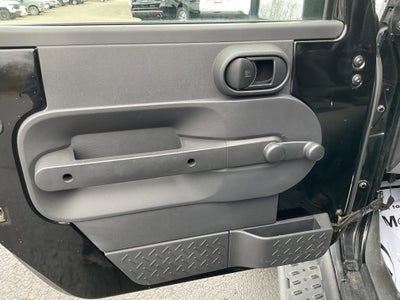 2009 Jeep Wrangler Unlimited X