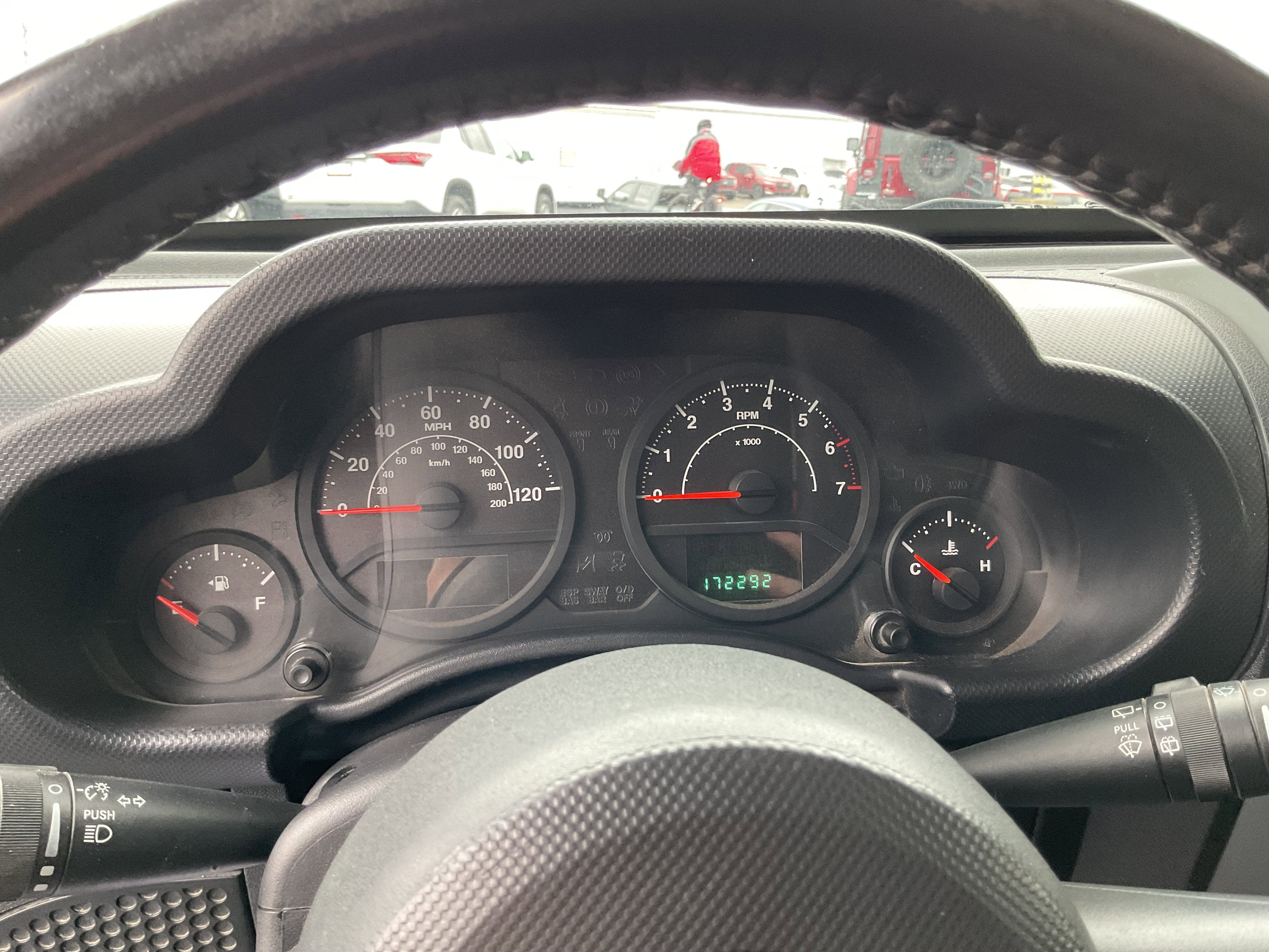 2009 Jeep Wrangler Unlimited X