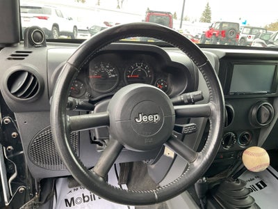 2009 Jeep Wrangler Unlimited X