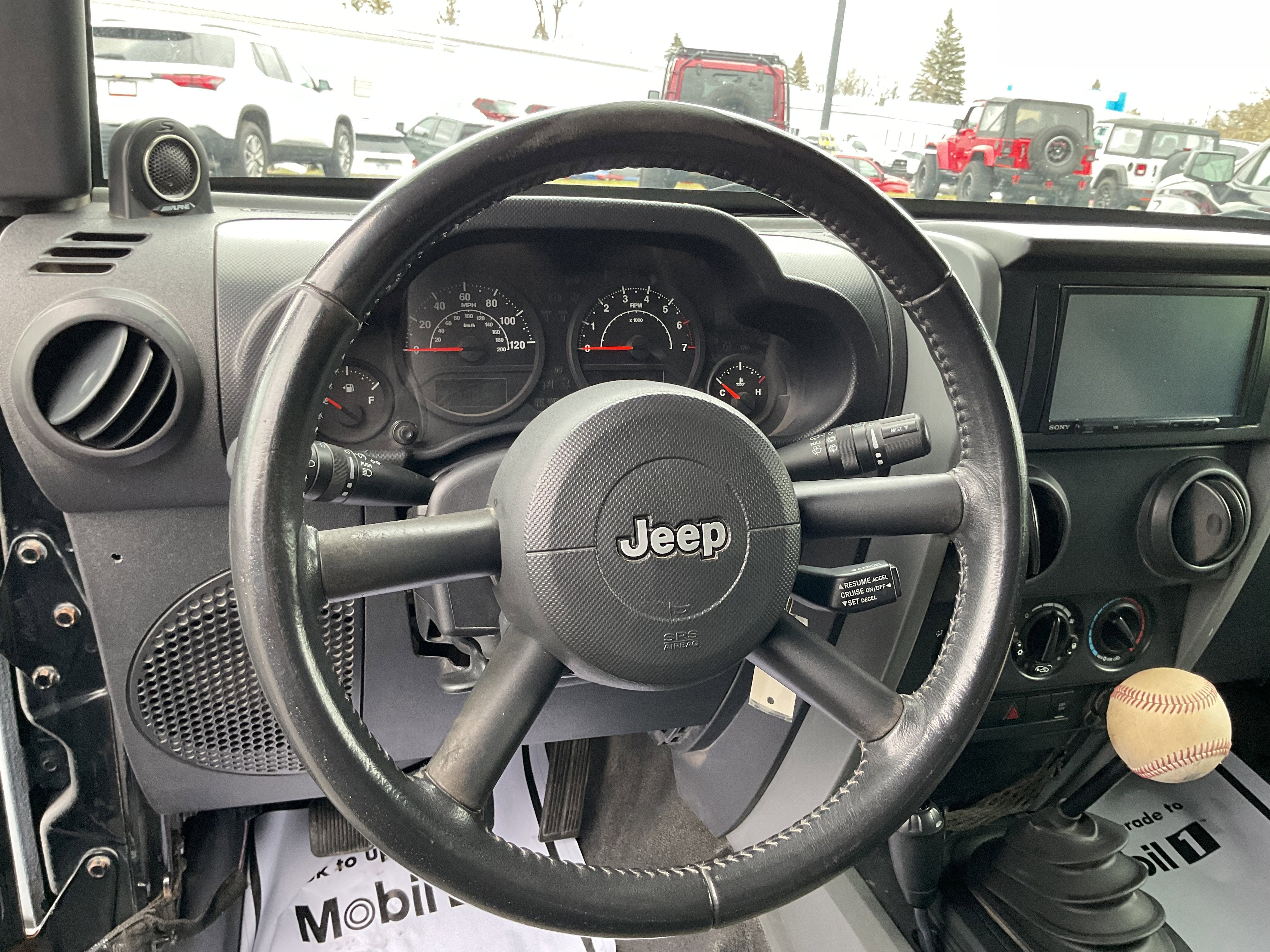 2009 Jeep Wrangler Unlimited X