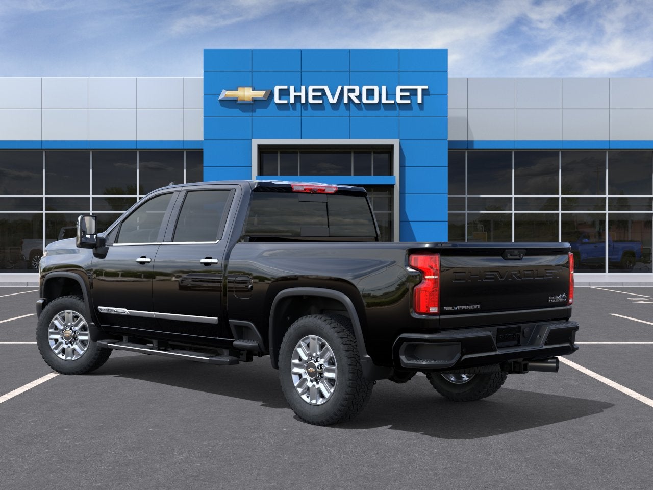 2026 Chevrolet Silverado 3500 HD High Country