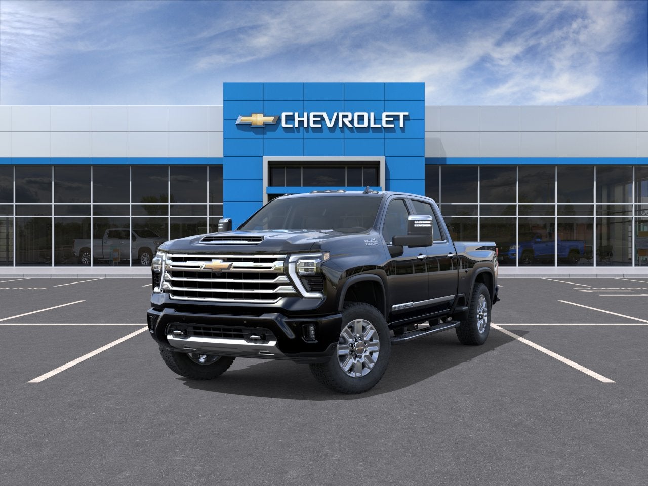 2026 Chevrolet Silverado 3500 HD High Country