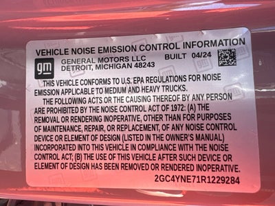 2024 Chevrolet Silverado 2500 HD LT