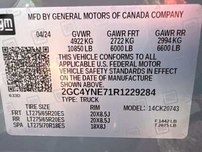 2024 Chevrolet Silverado 2500 HD LT
