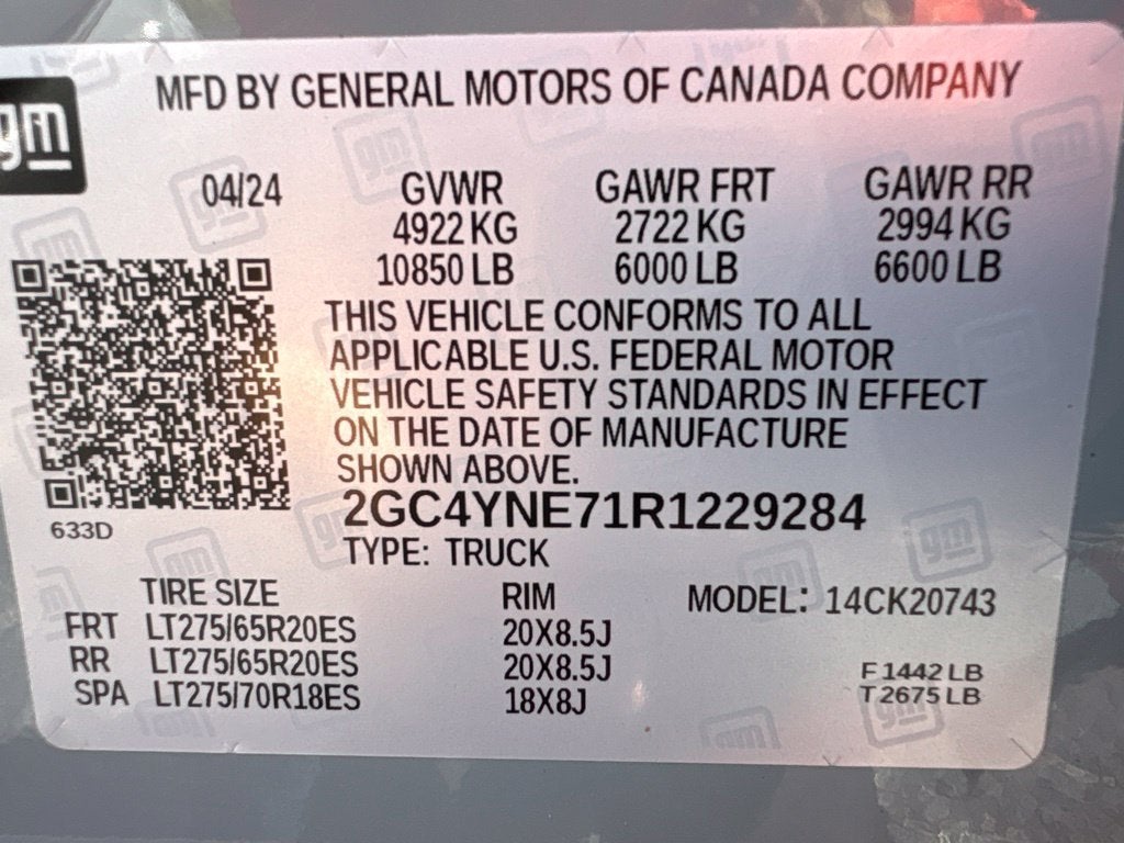 2024 Chevrolet Silverado 2500 HD LT