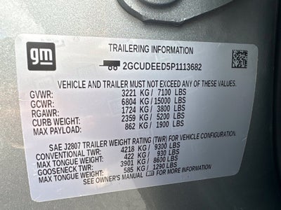 2023 Chevrolet Silverado 1500 RST