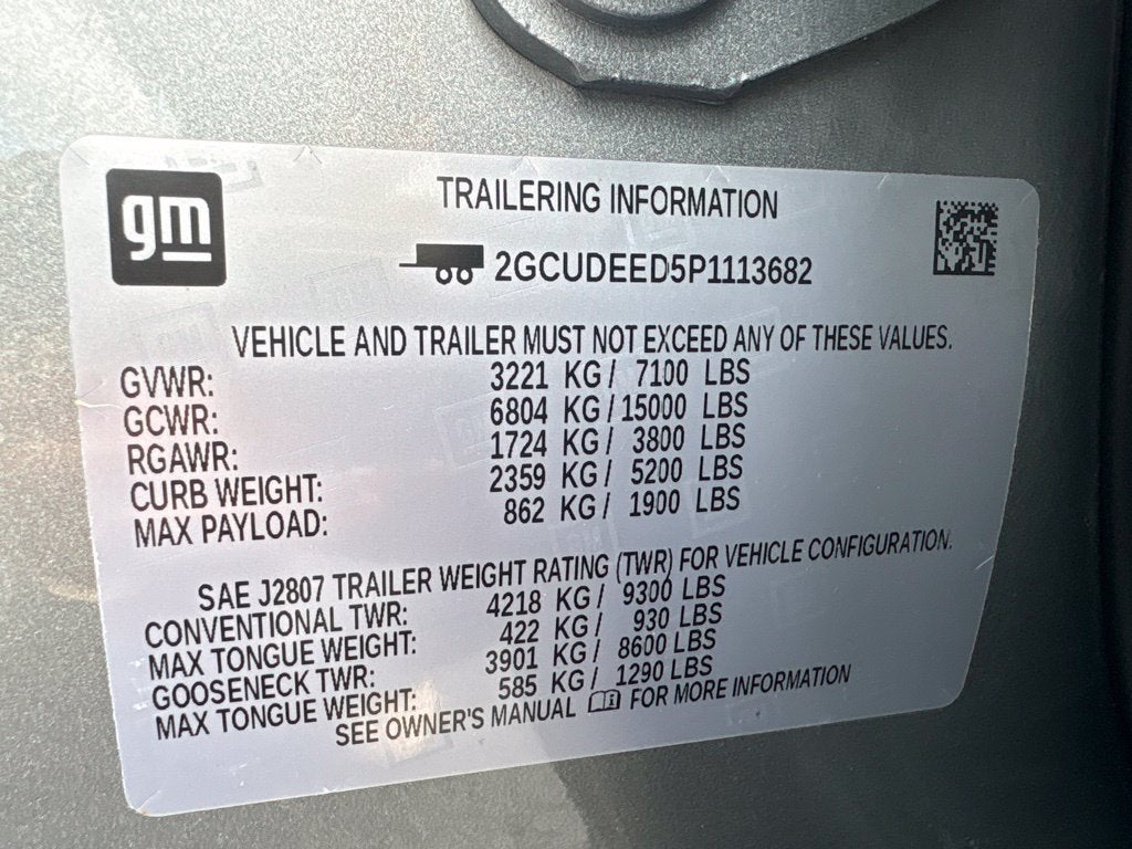 2023 Chevrolet Silverado 1500 RST