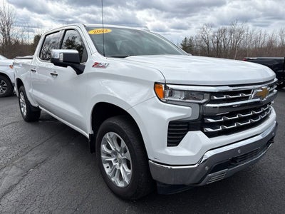 2022 Chevrolet Silverado 1500 LTZ