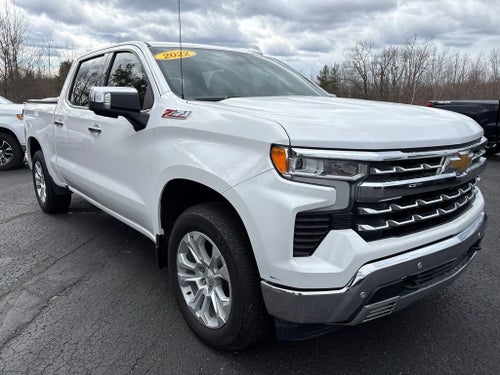 2022 Chevrolet Silverado 1500 LTZ