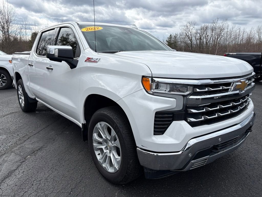 2022 Chevrolet Silverado 1500 LTZ