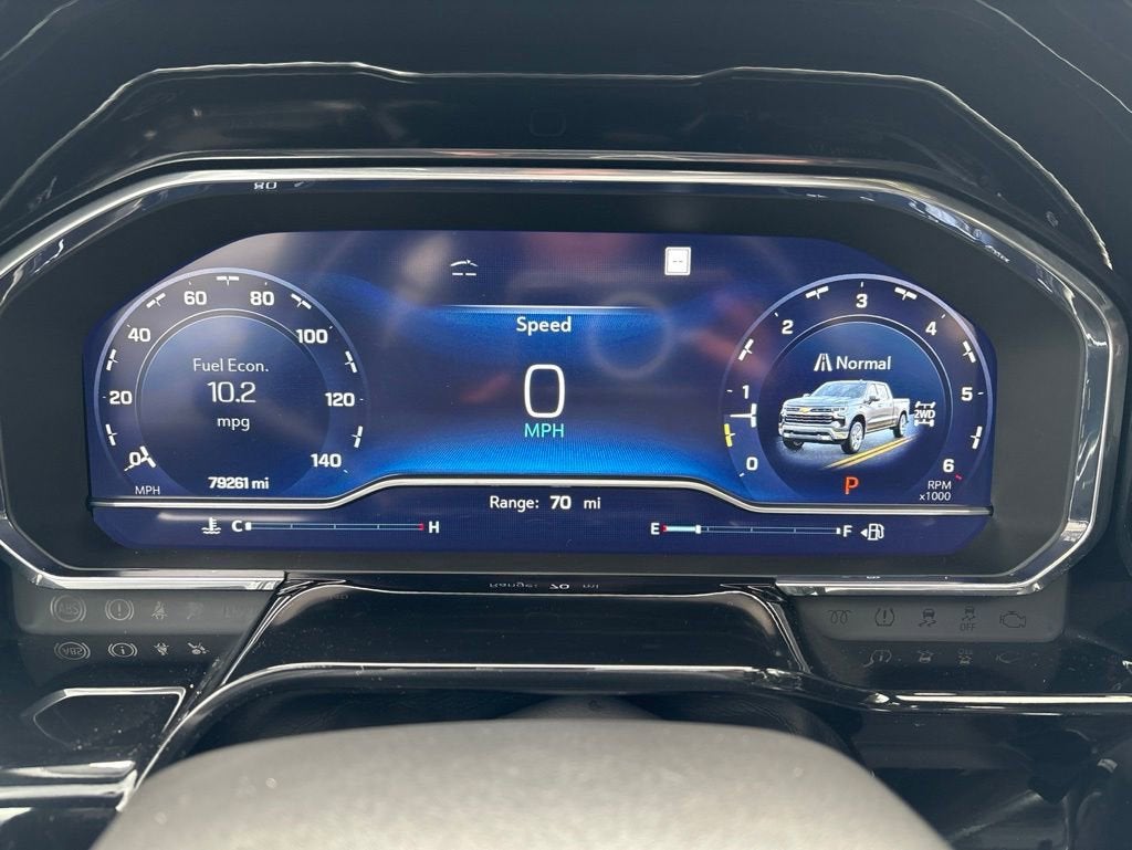 2022 Chevrolet Silverado 1500 LTZ