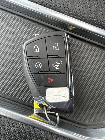 2022 Chevrolet Silverado 1500 LTZ