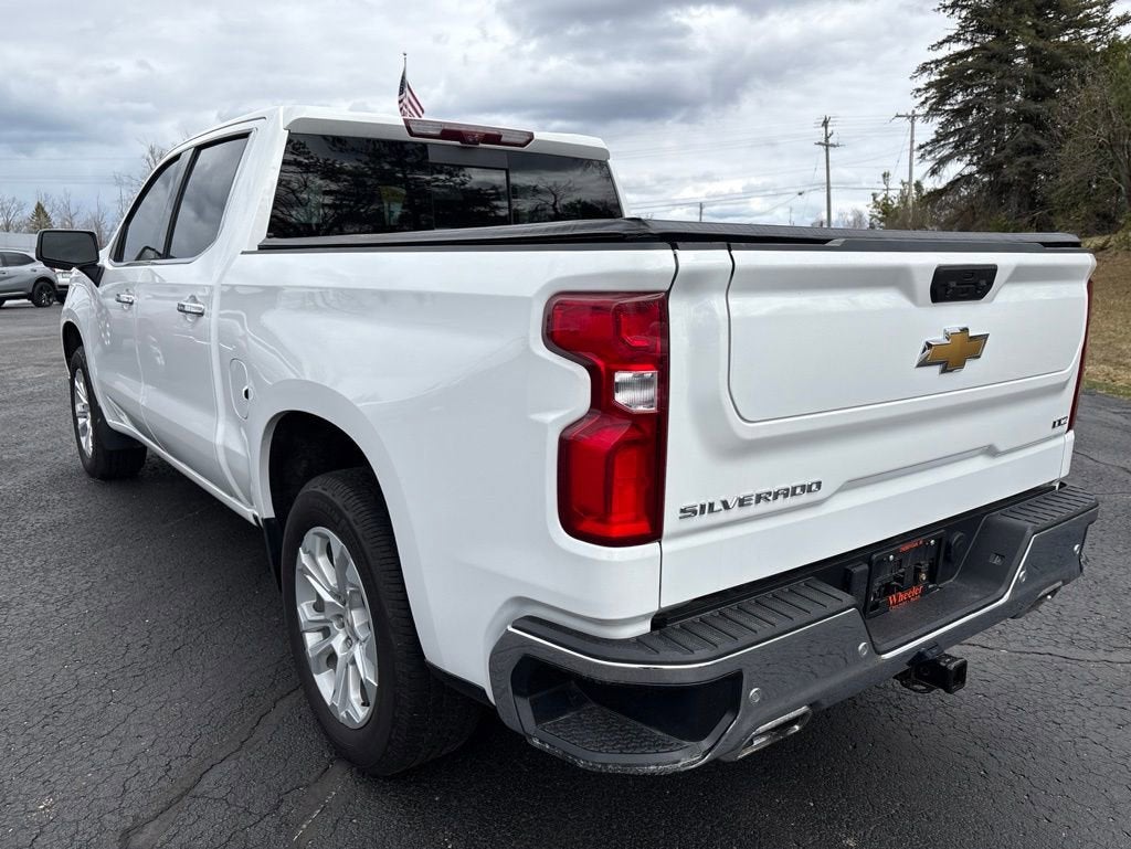 2022 Chevrolet Silverado 1500 LTZ