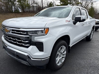 2022 Chevrolet Silverado 1500 LTZ