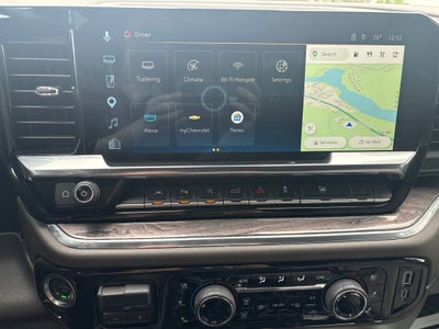 2025 Chevrolet Silverado 1500 LTZ