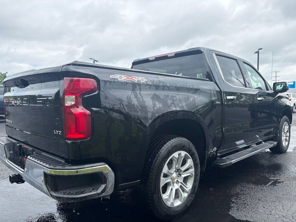 2025 Chevrolet Silverado 1500 LTZ