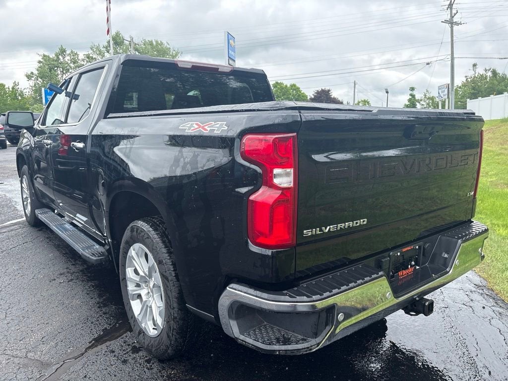 2025 Chevrolet Silverado 1500 LTZ