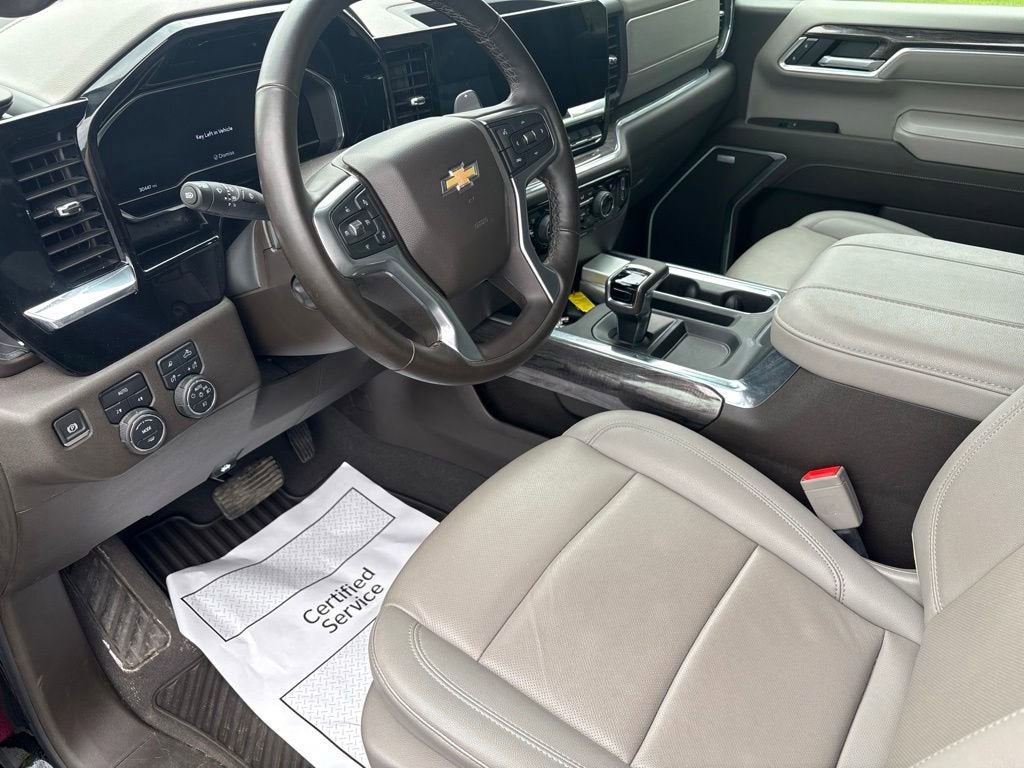 2025 Chevrolet Silverado 1500 LTZ