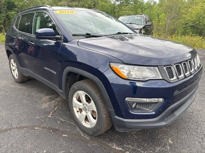 2018 Jeep Compass Latitude 4x4