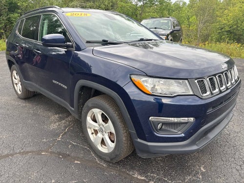 2018 Jeep Compass Latitude 4x4