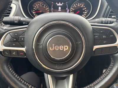 2018 Jeep Compass Latitude 4x4