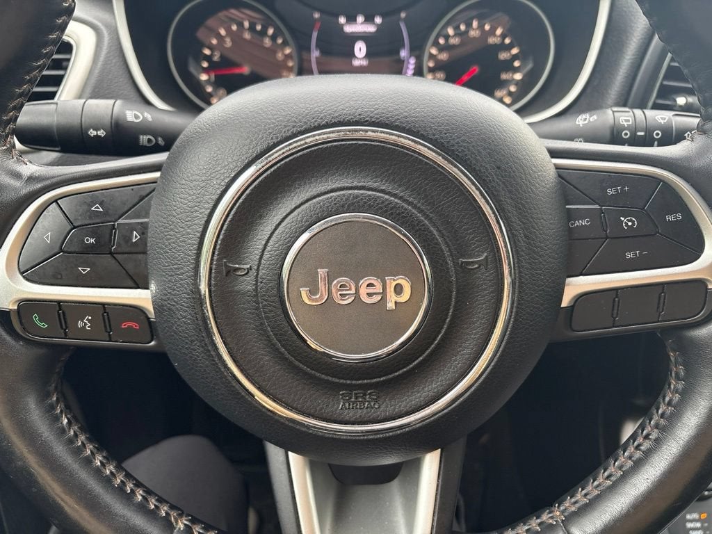 2018 Jeep Compass Latitude 4x4