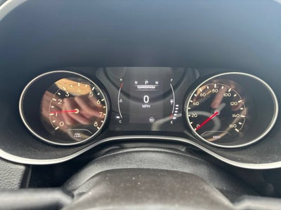 2018 Jeep Compass Latitude 4x4