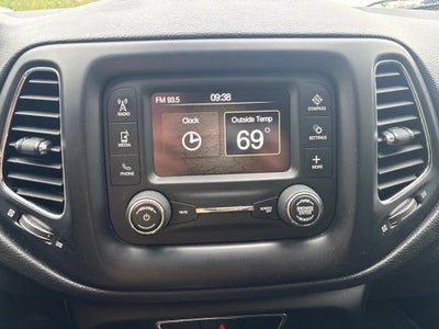 2018 Jeep Compass Latitude 4x4
