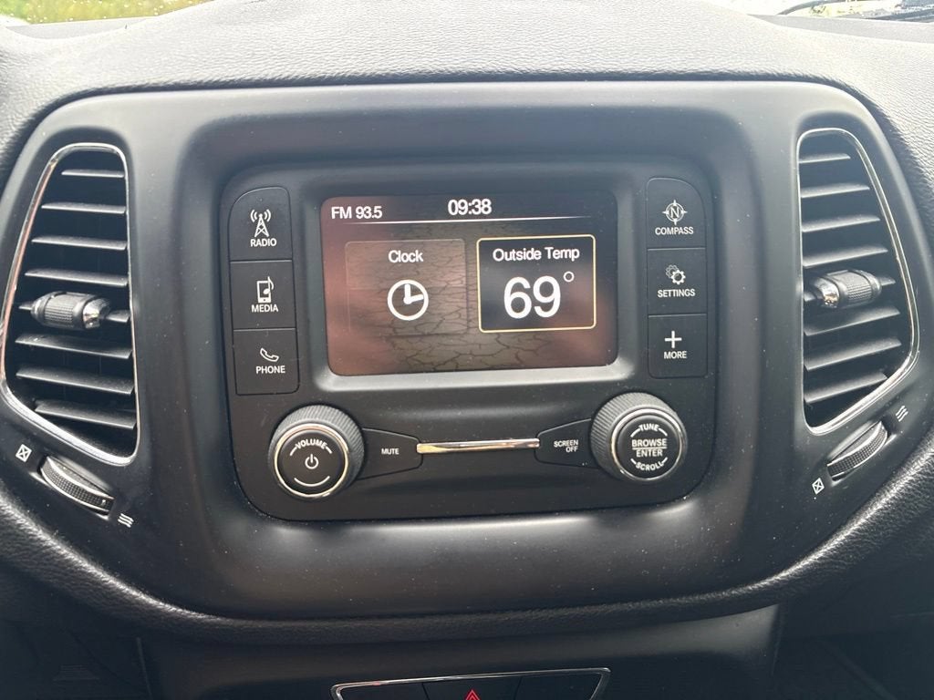 2018 Jeep Compass Latitude 4x4