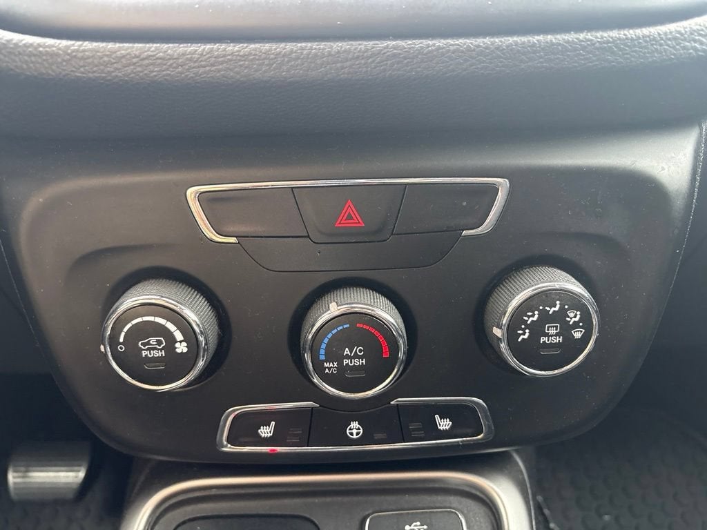 2018 Jeep Compass Latitude 4x4