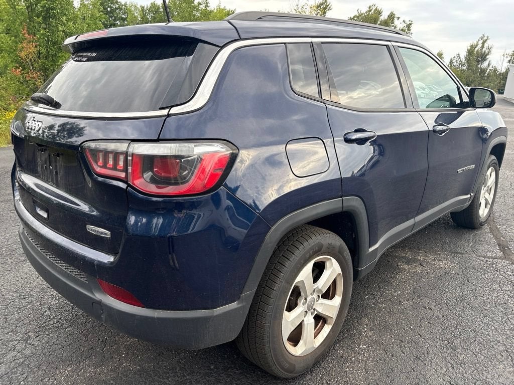 2018 Jeep Compass Latitude 4x4